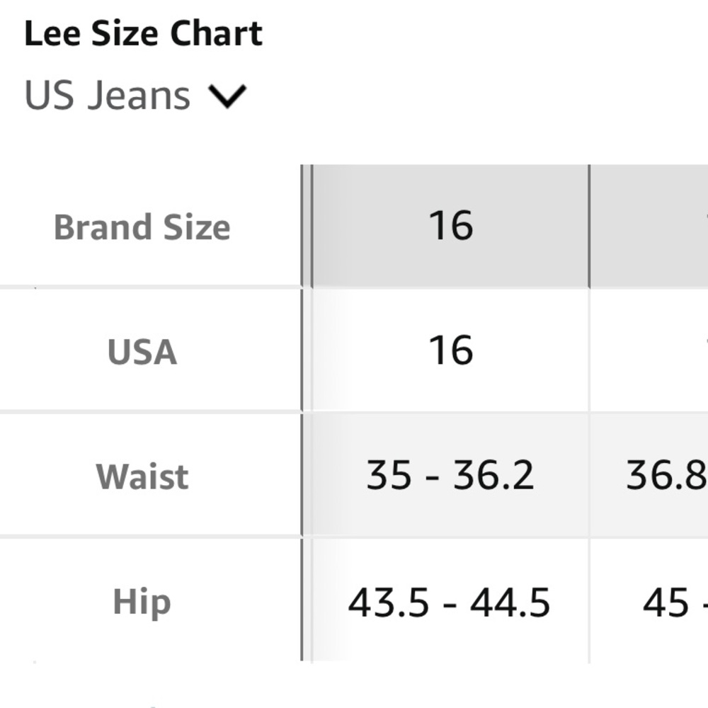 🌹*NWT*LEE Women's Relaxed Fit All Day Straight Leg Black Pants - Picture 10 of 10